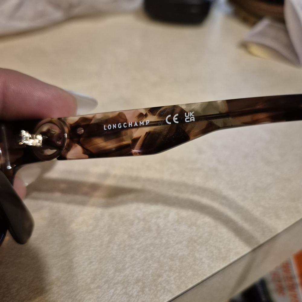 Longchamp Brown Eyeglasses Frames - Picture 7 of 9